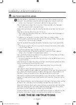 Preview for 8 page of Samsung WF56H9100AG/A2 User Manual