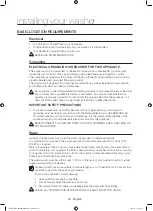 Preview for 12 page of Samsung WF56H9100AG/A2 User Manual