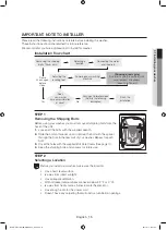 Preview for 15 page of Samsung WF56H9100AG/A2 User Manual