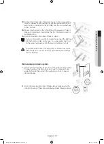 Preview for 17 page of Samsung WF56H9100AG/A2 User Manual