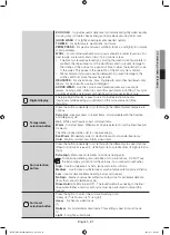 Preview for 21 page of Samsung WF56H9100AG/A2 User Manual