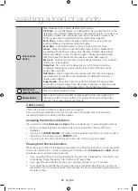 Preview for 22 page of Samsung WF56H9100AG/A2 User Manual