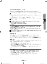 Preview for 23 page of Samsung WF56H9100AG/A2 User Manual