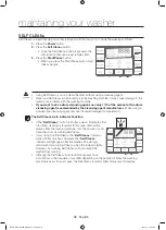 Preview for 32 page of Samsung WF56H9100AG/A2 User Manual