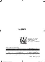 Preview for 44 page of Samsung WF56H9100AG/A2 User Manual