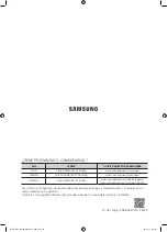 Preview for 132 page of Samsung WF56H9100AG/A2 User Manual