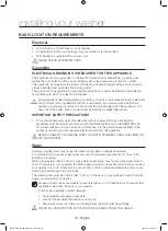 Preview for 12 page of Samsung WF56H9100AV User Manual