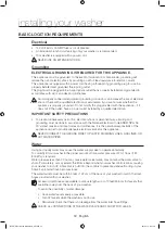 Preview for 12 page of Samsung WF56H9110 User Manual