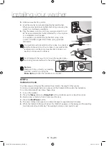 Preview for 18 page of Samsung WF56H9110CW/A2 User Manual