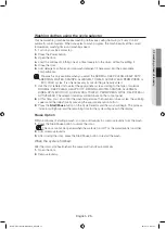 Preview for 25 page of Samsung WF56H9110CW/A2 User Manual