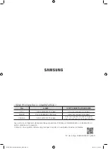 Preview for 132 page of Samsung WF56H9110CW/A2 User Manual