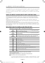 Preview for 3 page of Samsung WF600B0BHWQ User Manual