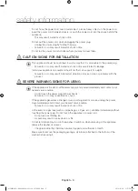 Preview for 6 page of Samsung WF600B0BHWQ User Manual