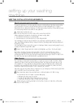 Preview for 12 page of Samsung WF600B0BHWQ User Manual