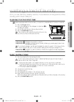 Preview for 19 page of Samsung WF600B0BHWQ User Manual