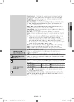 Preview for 21 page of Samsung WF600B0BHWQ User Manual