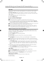 Preview for 24 page of Samsung WF600B0BHWQ User Manual