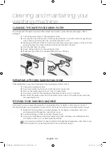 Preview for 32 page of Samsung WF600B0BHWQ User Manual