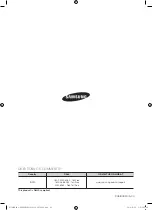 Preview for 40 page of Samsung WF600B0BHWQ User Manual