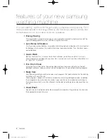 Preview for 2 page of Samsung WF600B0BK Series User Manual