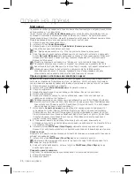 Предварительный просмотр 70 страницы Samsung WF600B0BK Series User Manual