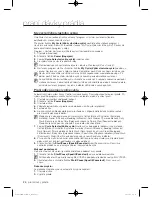 Preview for 114 page of Samsung WF600B0BK Series User Manual