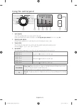 Предварительный просмотр 22 страницы Samsung WF60F4xxxx User Manual