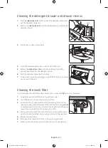 Предварительный просмотр 32 страницы Samsung WF60F4xxxx User Manual