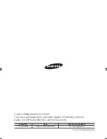 Preview for 20 page of Samsung WF6350N1 User Manual