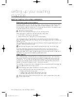 Preview for 14 page of Samsung WF650U2BK Series User Manual