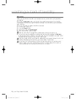 Preview for 26 page of Samsung WF650U2BK Series User Manual