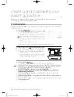 Preview for 32 page of Samsung WF650U2BK Series User Manual