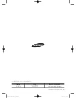 Preview for 44 page of Samsung WF650U2BK Series User Manual