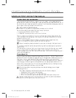 Preview for 58 page of Samsung WF650U2BK Series User Manual