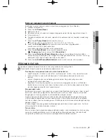 Preview for 73 page of Samsung WF650U2BK Series User Manual