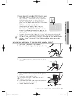 Preview for 77 page of Samsung WF650U2BK Series User Manual