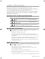 Preview for 3 page of Samsung WF6520S8 User Manual