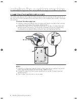 Preview for 8 page of Samsung WF6520S8 User Manual