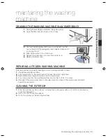 Preview for 15 page of Samsung WF6520S8 User Manual