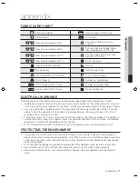 Preview for 21 page of Samsung WF6520S8 User Manual