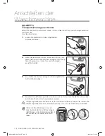 Предварительный просмотр 16 страницы Samsung WF6604NHWG/XEG Benutzerhandbuch