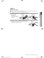 Предварительный просмотр 17 страницы Samsung WF6604NHWG/XEG Benutzerhandbuch