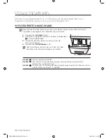 Предварительный просмотр 20 страницы Samsung WF6604NHWG/XEG Benutzerhandbuch