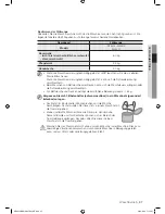 Предварительный просмотр 27 страницы Samsung WF6604NHWG/XEG Benutzerhandbuch