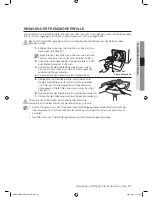 Предварительный просмотр 31 страницы Samsung WF6604NHWG/XEG Benutzerhandbuch