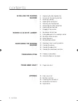 Preview for 4 page of Samsung WF6704N1 User Manual