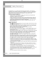 Предварительный просмотр 4 страницы Samsung WF6704S7 Owner'S Instructions Manual