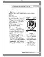 Предварительный просмотр 9 страницы Samsung WF6704S7 Owner'S Instructions Manual