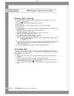 Preview for 14 page of Samsung WF6704S7 Owner'S Instructions Manual