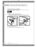 Preview for 18 page of Samsung WF6704S7 Owner'S Instructions Manual